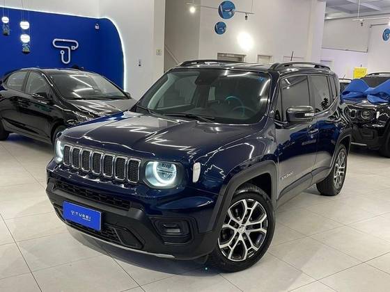 JEEP RENEGADE 1.3 T270 TURBO FLEX LONGITUDE AT6